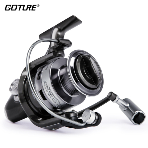 Goture Metal Spool Handle PA Body Spinning Reel 13BB Fishing Reel 1000 2000 3000 4000 5000 6000 7000 Series Carp Fishing Tackle ► Photo 1/6