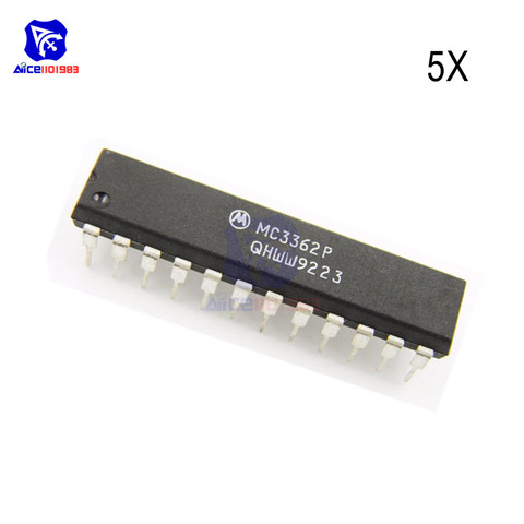 5PCS/Lot IC Chips MC3362P MC3362 DIP-24 Original Integrated Circuits ► Photo 1/1