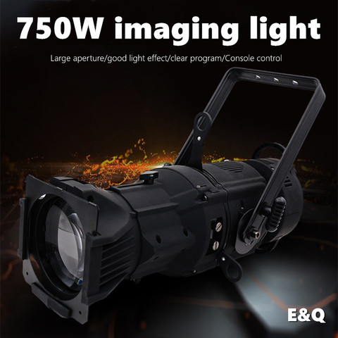 750W imaging lamp film and television spotlight led spotlight stage wedding dance room lamp car show lamp cutting chaser light ► Photo 1/6