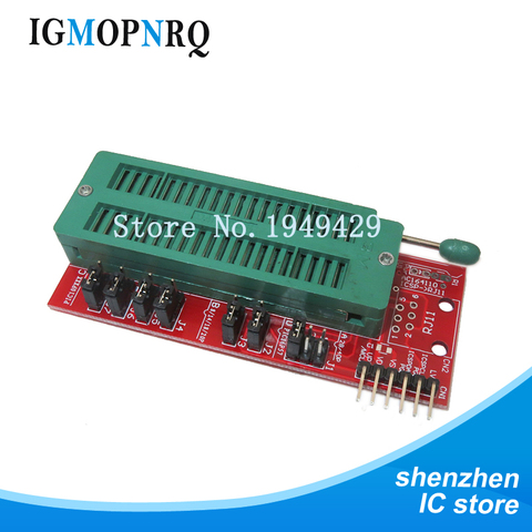 1pcs PIC ICD2 PICKit 2 PICKIT 3 Programming Adapter PICKIT2 PICKIT3 Universal Programmer Seat ► Photo 1/2