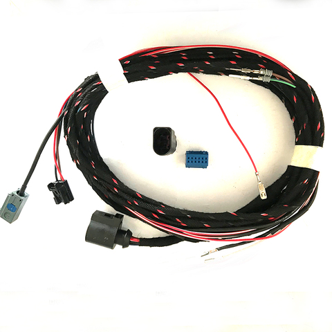 Rear View Camera Reversing Logo Camera Cable 5GG827469F Wire Harness Fit For Golf 7 MK7 VII ► Photo 1/1