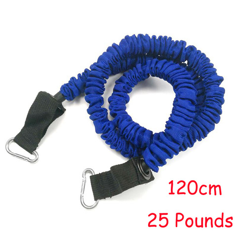 120cm Latex Rubber Pull Rope Resistance Band Multifunction Fitness Training High Jump Trainer Volleyball Taekwondo Kick ► Photo 1/1