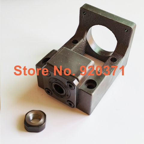 HM10-57/60 Ball Screw Integrated Support Fixing  Stepping Servo Motor Mounting Base ► Photo 1/6