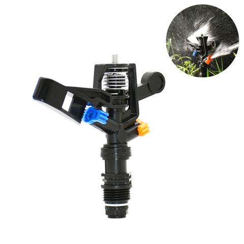 360 Degree Rotating Jet Sprinklers Rocker Nozzles with 1/2