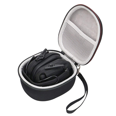 For Howard Leight Impact Sport OD and Awesafe GF01 Electric Safety Earmuff Case, Carrying Travel Storage Bag with Mesh Pocket ► Photo 1/6