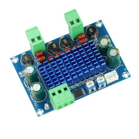 XH-M572 TPA3116D2 2x120W Chassis Dedicated Plug-in 5V-28V Output High Power Digital HIFI Amplifier Board ► Photo 1/4