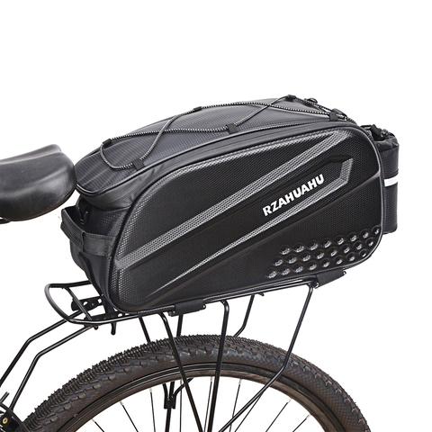 Bicycle Bags Large Capacity Waterproof Cycling Bag Mountain Bike Saddle Rack Trunk Bags Luggage Carrier Bike Bag ► Photo 1/6