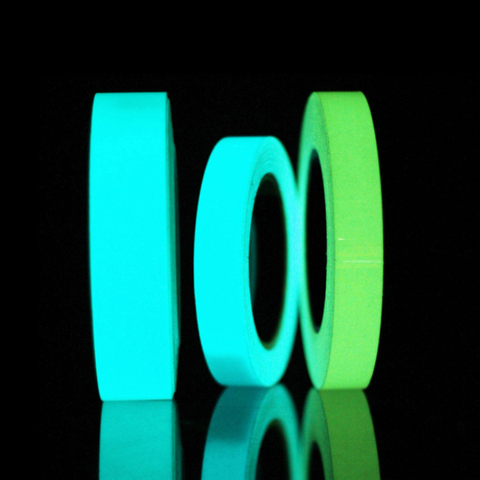 Glow In Dark Luminous Tape High Quality Night Vision Wall Sticker Self Adhesive Fluorescent Warning Tape Emergency Sticker ► Photo 1/6
