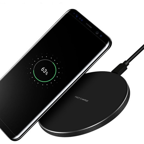 For Blackview BV5800 pro BV6800 Pro BV9500 BV9600 Pro ZTE Axon 10 Pro 10W Qi Wireless Charger Quick Charging Dock Charge Station ► Photo 1/6