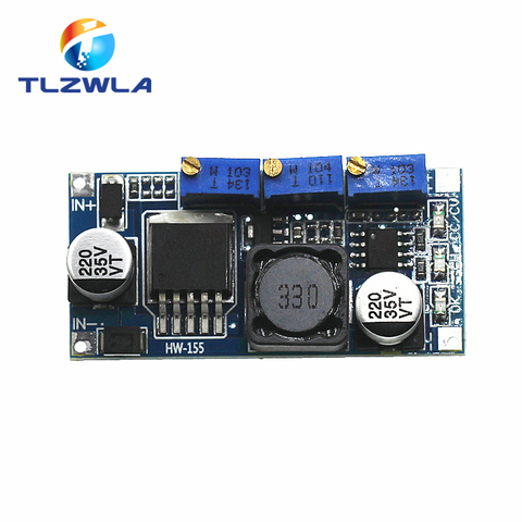 1pcs LM2596S DC-DC Constant Current Module LM2596 DC-DC 7V-35V Step-down Adjustable CC/CV Power Supply Module ► Photo 1/3