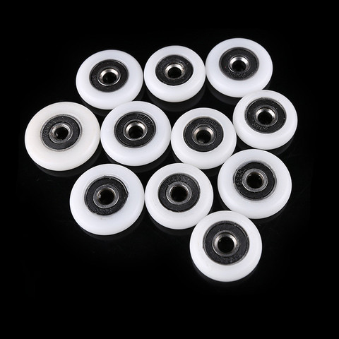 8pcs Shower Door Rollers/Runners/Spares 19/20/23/24/25/26/27mm wheels diameter, 5mm hole ► Photo 1/6