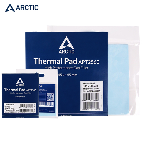 ARCTIC Thermal Grease Paste CPU Cooler Cooling Pad 6.0 W/mK Conductivity 0.5/1.0/1.5mm  Heat Sink Mat50*50MM145*145MM silicone ► Photo 1/6