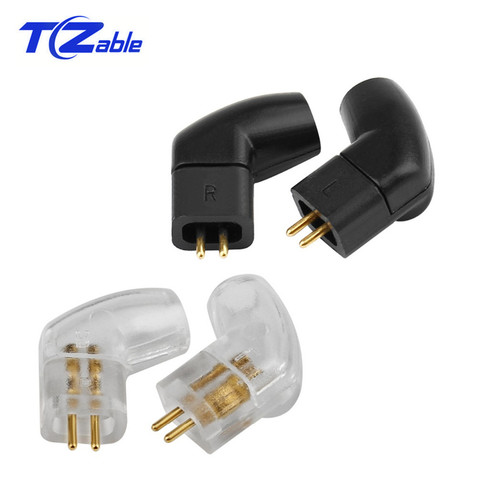 0.75mm Headphones Jack HIFI Gold Plated Plug For UE TF10 UE TF15 5PRO F3 Cable Earphone Pin Audio Connector Headset Adapter DIY ► Photo 1/1