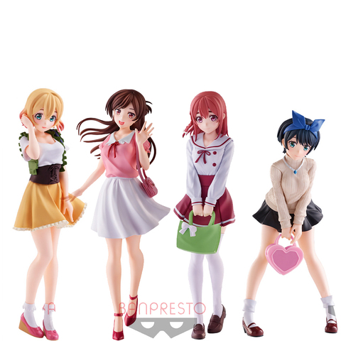 Judai Original Banpresto Anime Kanokari Mizuhara Chizuru Nanami Mami Sakurasawa Sumi Sarashina Ruka PVC Action Figure Model Toys ► Photo 1/1