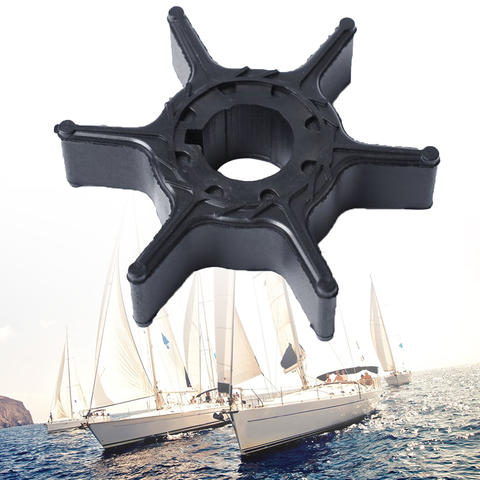 Boat Water Pump Impeller 6 Blade For Hidea 2 Stroke 9.9/15HP 4 Stroke 8/9.9/15/20HP Outboard Motor 2.1*2.1*0.6″ 63V-44352-01-00 ► Photo 1/6