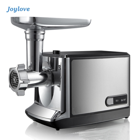 JOYLOVE Household Commercial Electric Meat Grinder Stainless Steel Multi-function Automatic Stuffing Minced Meat Enema Machine ► Photo 1/6