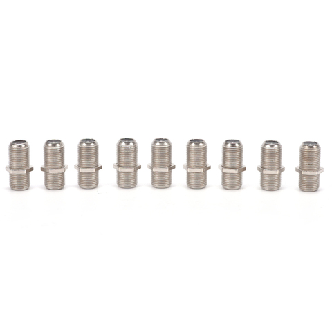 10PCS F Type Coupler Adapter Connector Female F/F Jack RG6 Coax Coaxial Cable High quality /1pcs SMA RF Coax Connector Plug ► Photo 1/6