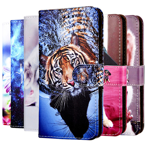 For Oukitel C22 C21 C19 Case Flip Leather Book Cover For Oukitel C18 Pro C17 Pro C16 C15 C13 C12 C11 Pro C8 Wallet Case Capa ► Photo 1/6