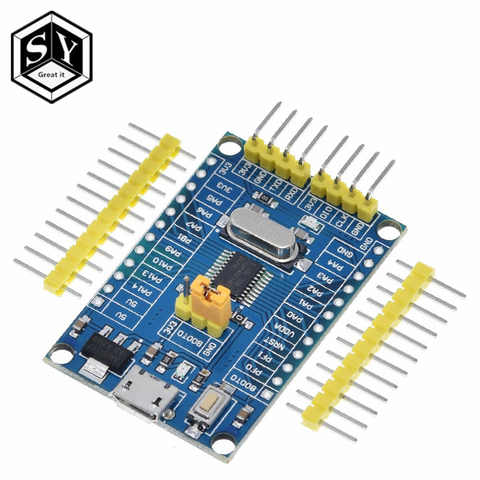 48 MHz STM32F030F4P6 Small Systems Development Board CORTEX-M0 Core 32bit Mini System Development Panels ► Photo 1/6