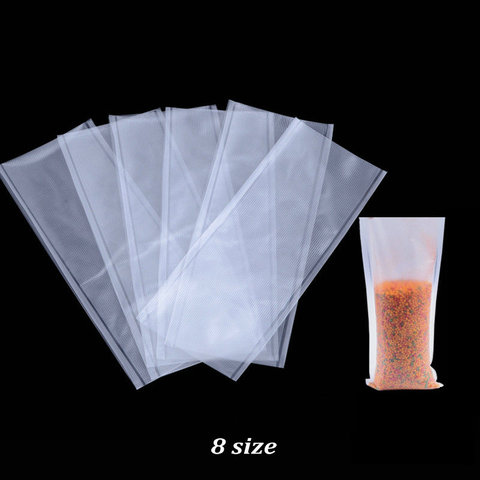 50Pcs Multiple Sizes PVA Bags Carp Fishing Tackle Water Dissolving PVA Bags for Carp Coarse Boilie Bait Bag for Bait Throwing ► Photo 1/6