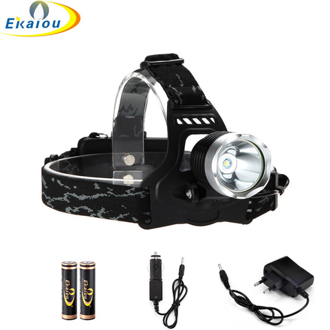 1000 Lumen XM-L T6 LED Headlamp 3 Mode Headlight Head light Flashlight ► Photo 1/6