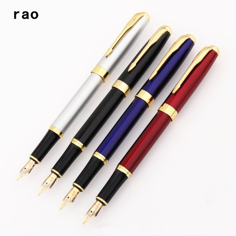 High quality 399 all colour Classic student school office Fountain Pen New nibs for Financial  Stationery Supplies ink pens ► Photo 1/6