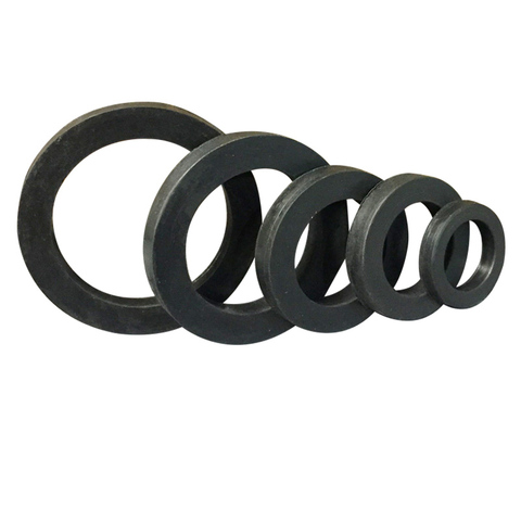 EPDM Rubber Sealing Strip Gasket Ring Washer Fit 1/2