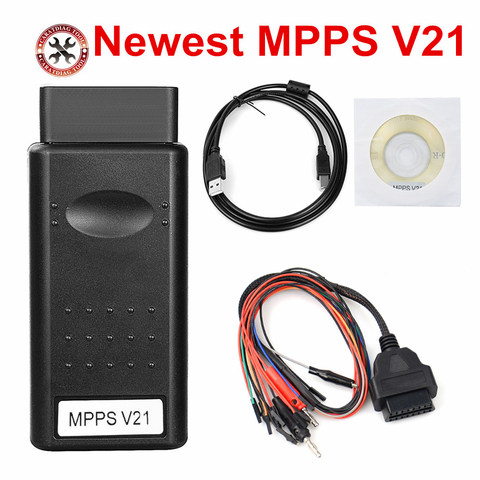 2022  Newest MPPS V18/V21 MAIN + TRICORE + MULTIBOOT with Breakout Tricore Cable Powerful MPPS ECU Programmer ► Photo 1/6