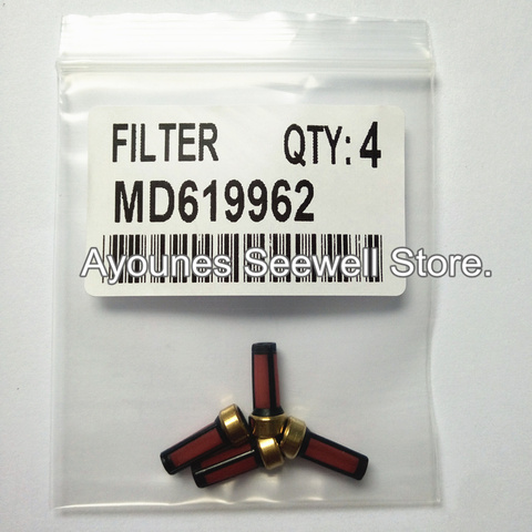 MD619962 good quality 4pcs fuel pump filter for Mitsubishi Pinin Carisma Space Star  1.8 GDI for injector repair kit ► Photo 1/2