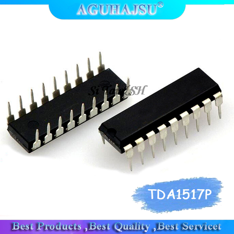 5pcs/lot TDA1517P CD1517GP CD1517CP UTC1517P DIP-18 ► Photo 1/1