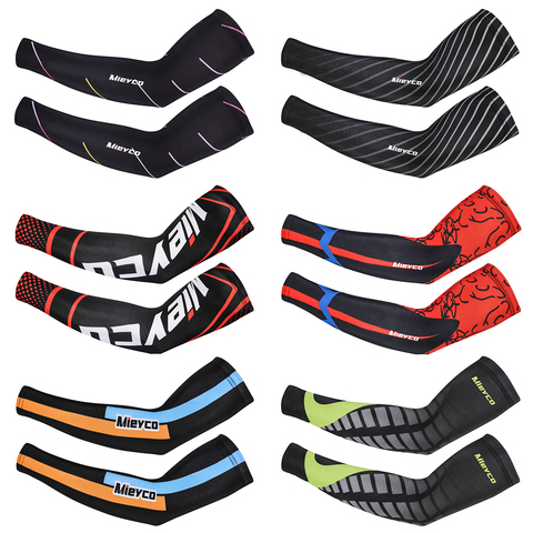 Game Arm Sleeves Bicycle Sleeves UV Protection Running Cycling Sleeves Sunscreen Arm Warmer Sun Specialized Mtb Arm Cover Cuff ► Photo 1/6