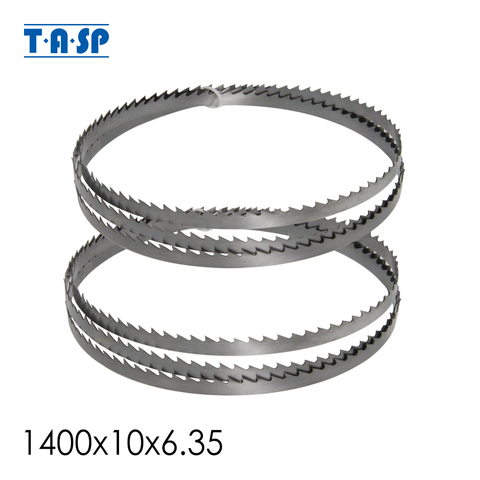 TASP 2pcs Band Saw Blade 1400(55-1/8