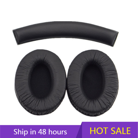 Soft Foam Ear Pads Cushions for Sennheiser HD457 HD202 HD212 HD447 HD497 Headphones High Quality Earpad 11.1 ► Photo 1/6
