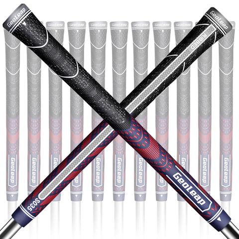 Geoleap Golf Grips 8pcs/lot, Back Rib，Multi Compound Hybrid Golf Club Grips, Standard, 7 Color. Fress Shipping ► Photo 1/6