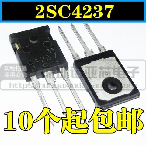 10pcs/lot New 2SC4237 C4237 1200/800V 10A 150W High Power Transistor TO-247 ► Photo 1/2