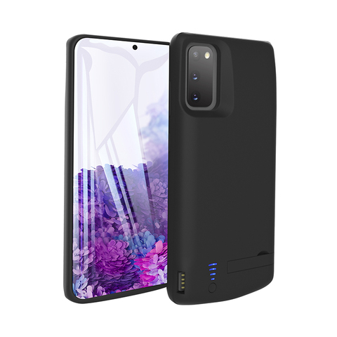 Power Case For Samsung Galaxy S8 S9 S10 S20 Plus S10e S20 Ultra Note 10 Plus 8 9 Shockproof battery charger case USB power bank ► Photo 1/6