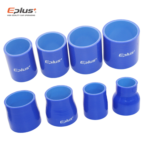 EPLUS Silicone tubing Hose Intercooler Turbo Intake Pipe Coupler Hose Universal Straight Multiple sizes blue Length 76mm ► Photo 1/6