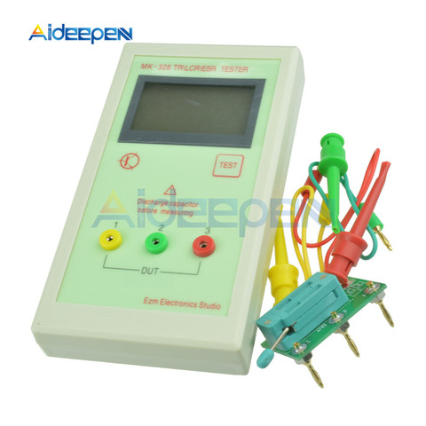 MK-328 ESR Meter Tester Transistor Inductance Capacitance Resistance LCR TEST MOS/PNP/NPN Automatic Detection ► Photo 1/6