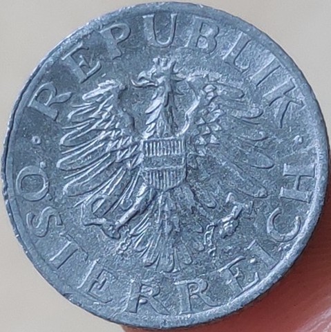 19mm Austria 1948-1992 ,100% Real Genuine Comemorative Coin,Original Collection ► Photo 1/1