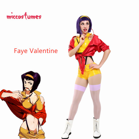 Faye Valentine Cosplay Costume Cowboy Bebop Cosplay Woman Halloween Outfit ► Photo 1/6
