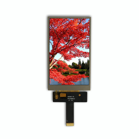 4.0 inch IPS TFT 480*800, ST7701S,  high brightness, LCD with touch panel MIPI/RGB interface ► Photo 1/6