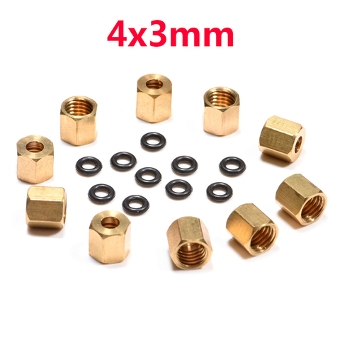 10 pcs loco hilo de cobre O-anillo para Epson 7600 9600 7800 7880 9800 9880 4800 amortiguador 4x3mm ► Photo 1/3