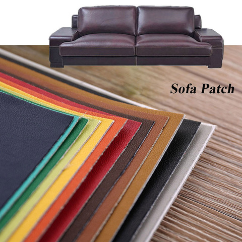 1PC Self Adhesive PU Leather Sofa Patch Stick-on Fabric Repairing Sticker Home Decor Renew Apparel Sewing DIY Craft Accessory ► Photo 1/6