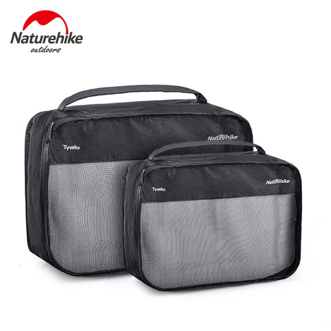 NatureHike 2pcs M L Tyvek Swimming Storage Cosmetic Bag Travel Business Trip Portable Clothing Shoes Tear Resistance Storage bag ► Photo 1/6