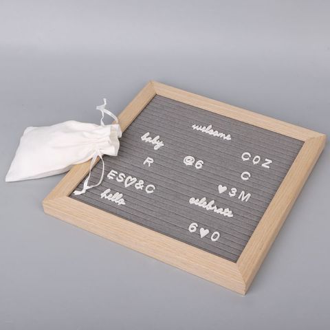 Characters For Felt Letter Board Used As Photo Clips For Changeable Letter Board ► Photo 1/6
