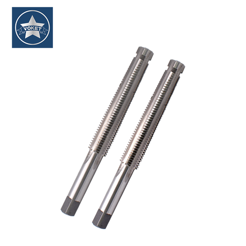 HSS Trapezoidal Left Hand tap TR 8 10 12 14 16 18 20 22 24 25 26 for thread cutting in through and blind holes Screw Thread taps ► Photo 1/6