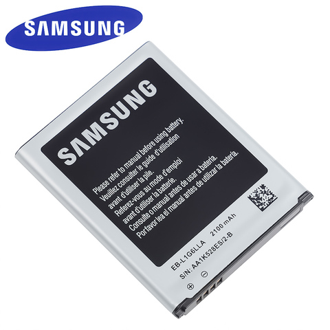 NEW Original For Samsung Galaxy S3 Battery EB-L1G6LLA i535 i747 GT-i9300 R580 L710 T999 i930 Ativ NFC 2100 mAH ► Photo 1/2