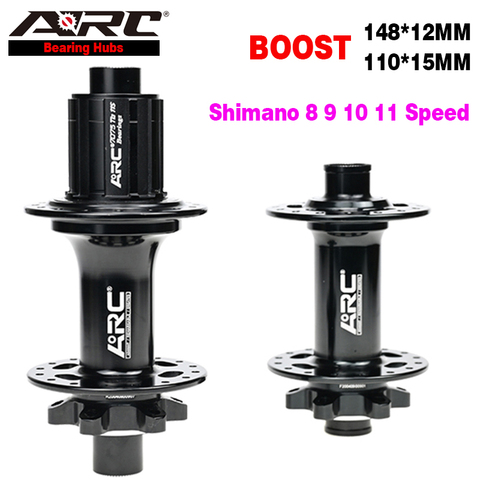 ARC 009 Boost Hub 15x110 12x148 MTB Boost Hub 32h Micro Spline / Sram XDR 12 Speed Cycle Wheel Rim Hub Shimano 8 9 10 11 Speed ► Photo 1/6