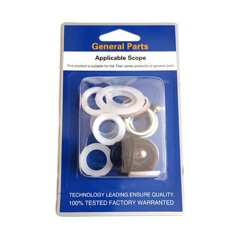 Aftermarket Pump Repair Packing Kit 244194 For Graco Sprayer 244194 Spay Gun 390 395 490 495 595 ► Photo 1/5