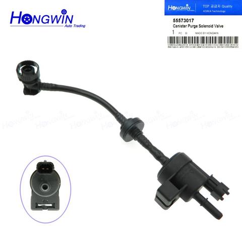 Emission Vapor Canister Purge Solenoid Valve For Chevy Cruze Sonic Trax Buick Encore 1.4L 2012-2022 55573017 55576071 PV704 ► Photo 1/6